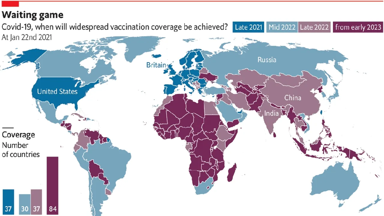 Study Unveils Association Between National Income and COVID-19 Vaccination Coverage