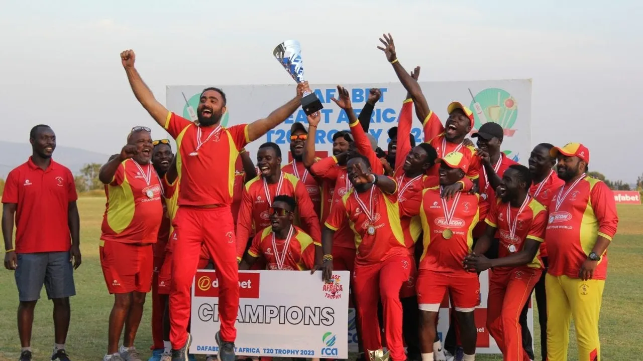 Historic Milestone: Uganda's Cricket Cranes Qualify for Men's T20 World Cup