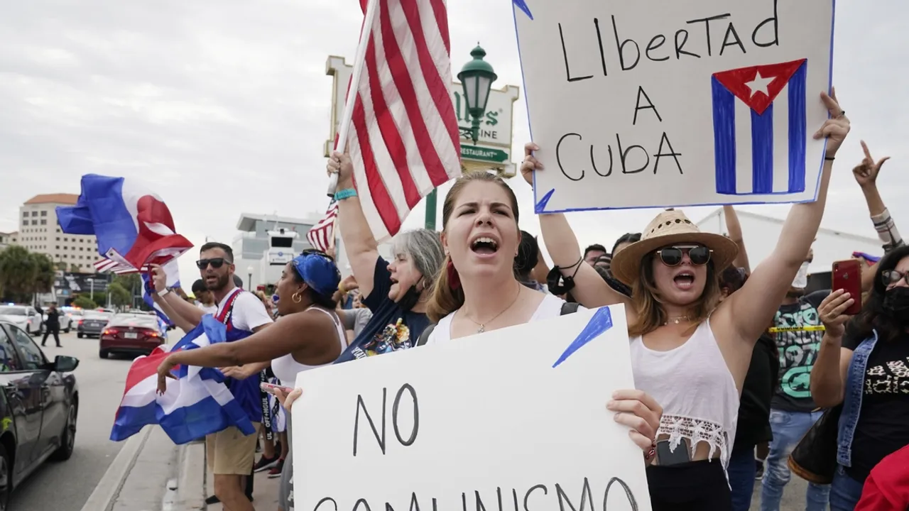 Global Protests Planned by Cuban Exiles on International Human Rights Day