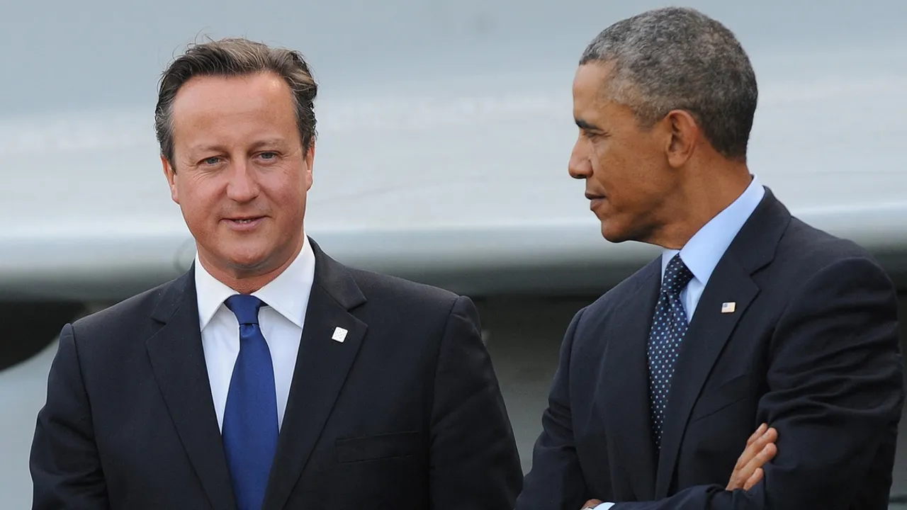 UK's David Cameron to Visit Washington DC for Diplomatic Talks