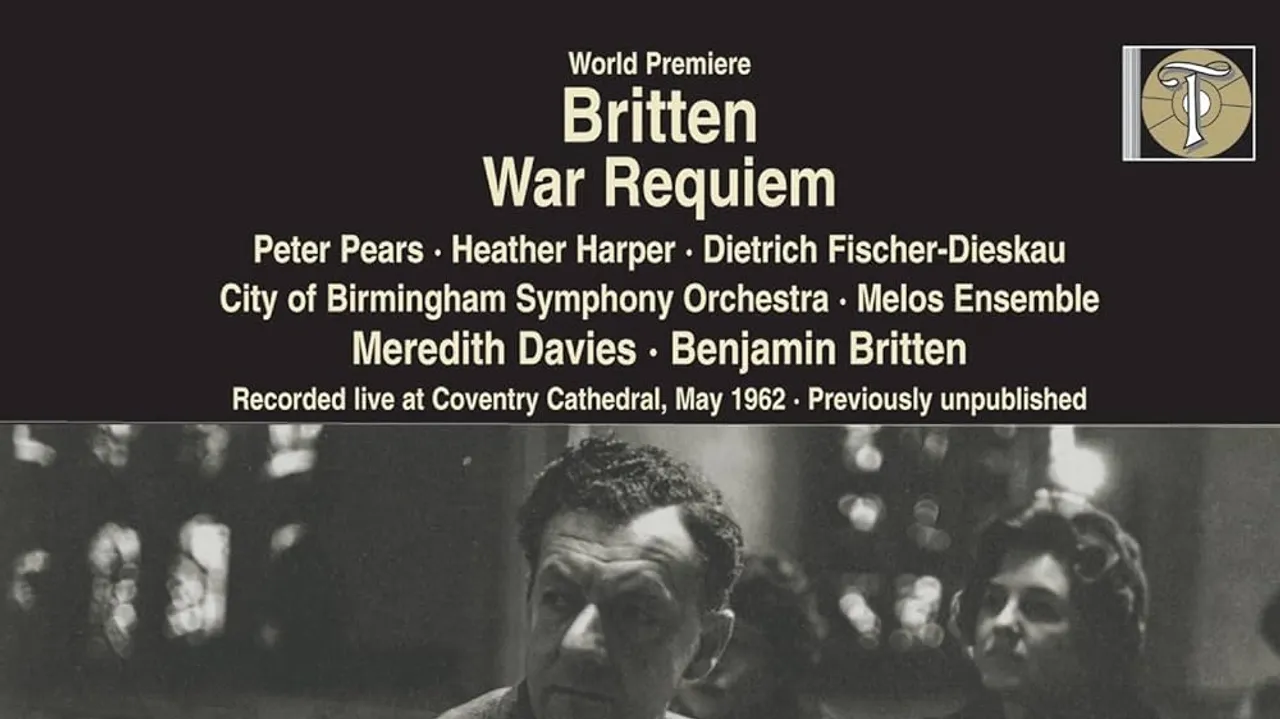 Decca Records' Quest to Reunite Original Choir from Britten's War Requiem Recording