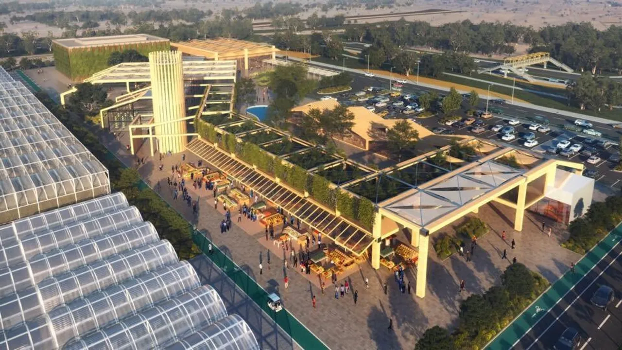 Dubai's Food Technology Valley to Establish a 900,000 Square Foot Vertical Farm