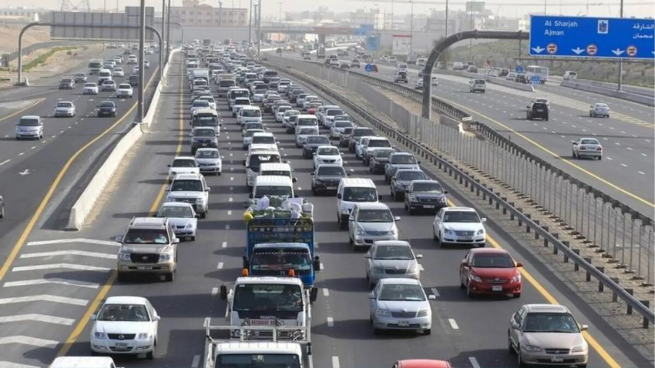 Dubai Traffic Accident Amidst COP28 Climate Summit