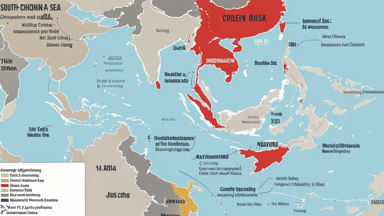 Escalating Tensions in South China Sea 'Grey Zone' Tactics and the