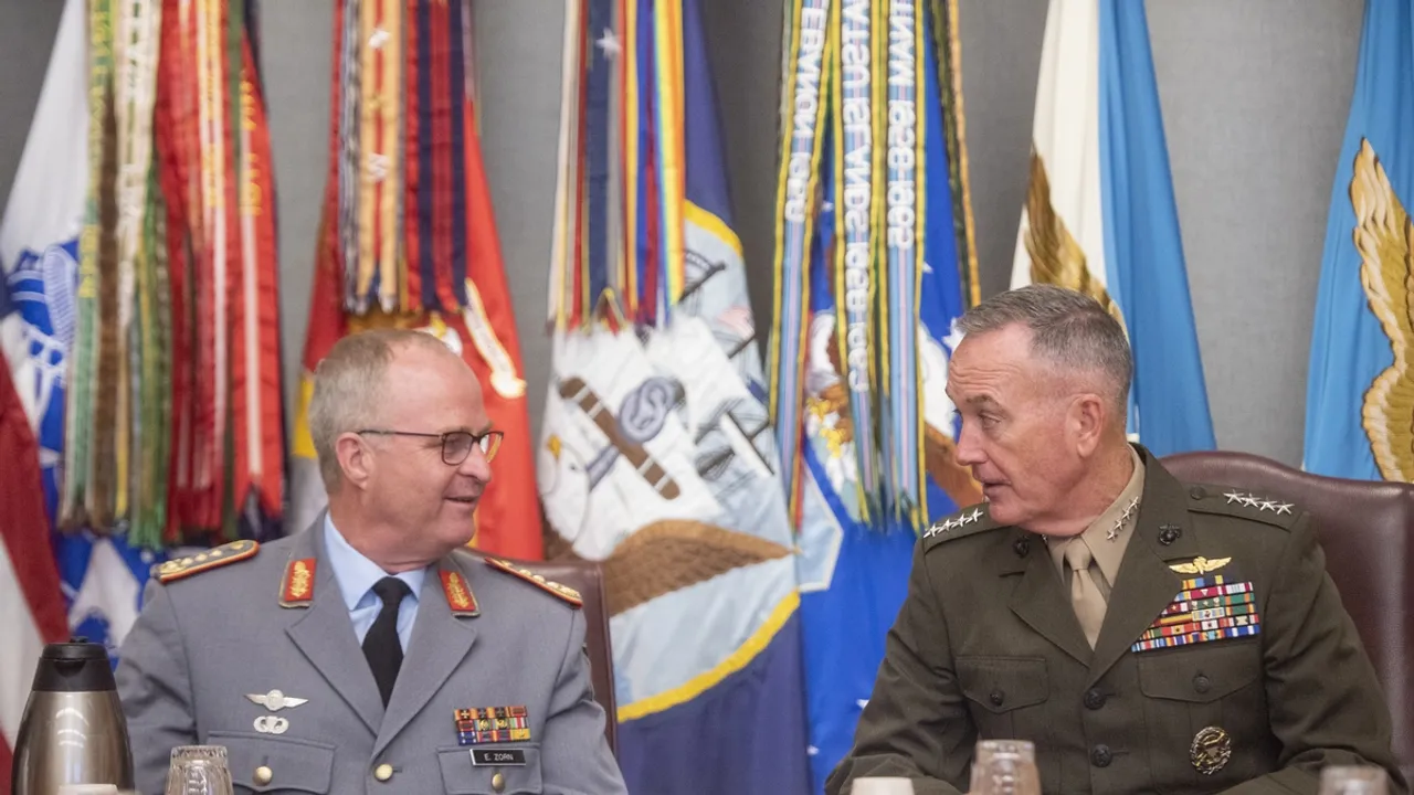 Ex-Joint Chiefs Chair's Remark: A Provocation or Deterrence Strategy?