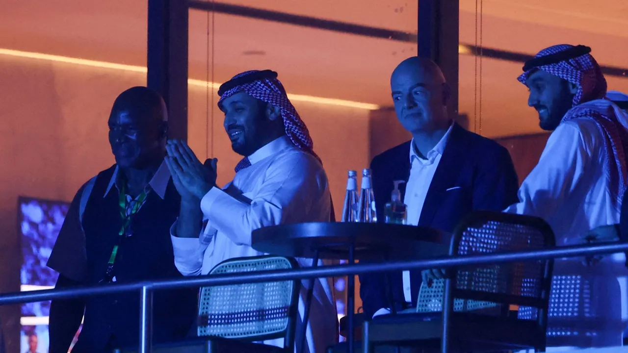 FIFA's Sponsorship Landscape Shifts with Saudi Aramco: A New Era in International Football