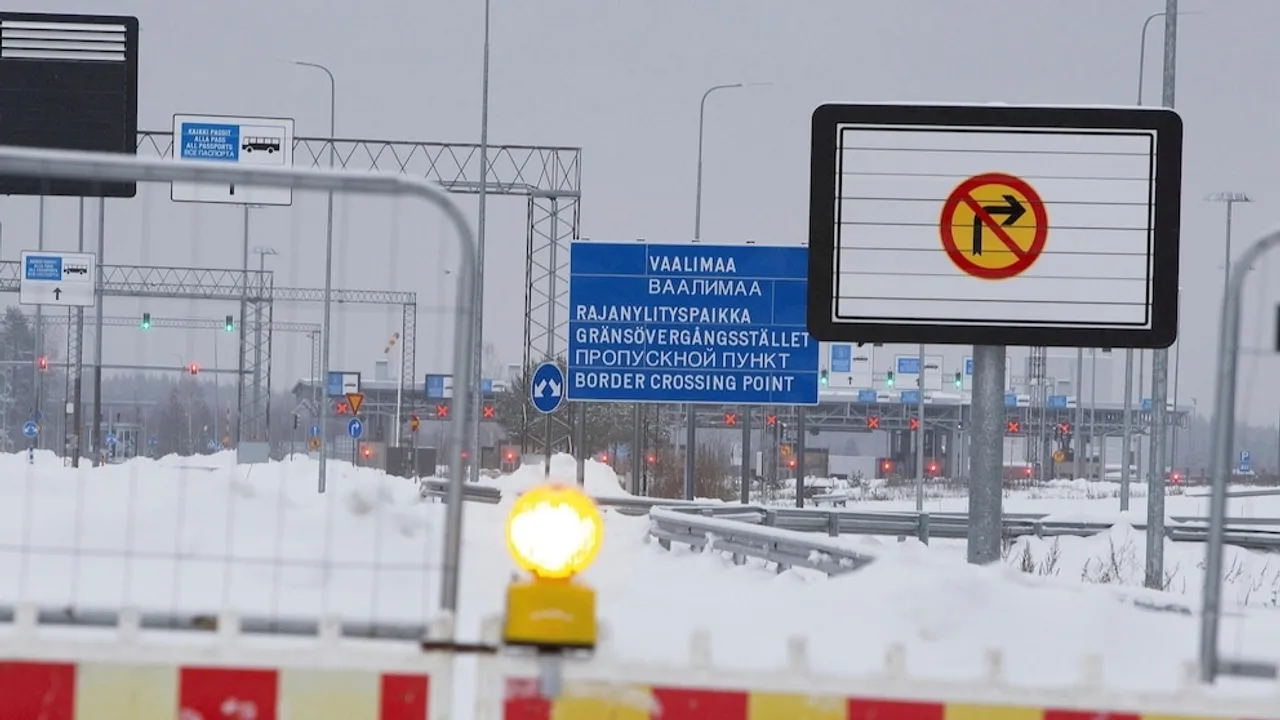 Finland Shuts Last Border Crossing with Russia Amid Political Tensions
