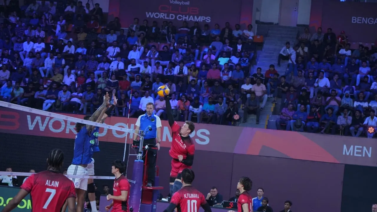 FIVB Men's Volleyball Club World Championship 2023: A Display of Global Talent and Sportsmanship