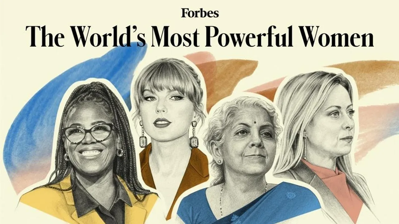 Forbes Unveils 2023 List of World's Most Powerful Women