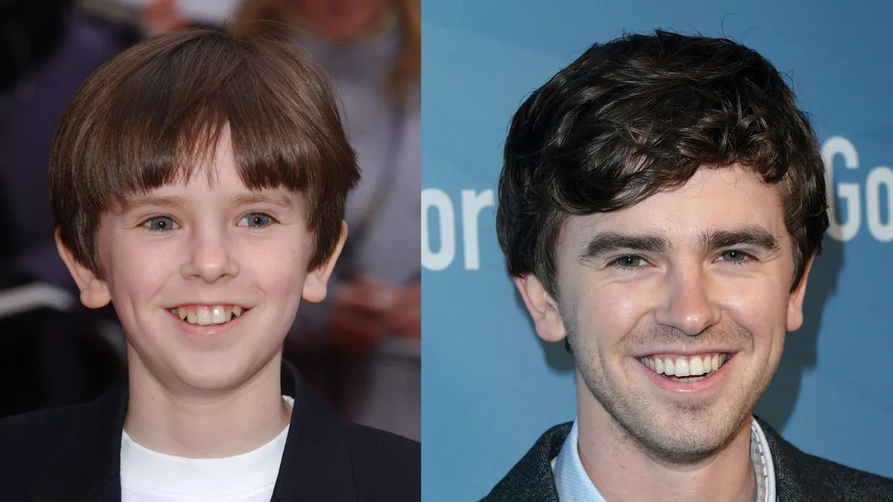Freddie Highmore: From 'Charlie and the Chocolate Factory' to 'The Good Doctor'
