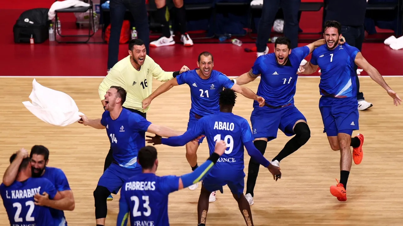 French Women's Handball Team Triumphs Over Slovenia in World Championship