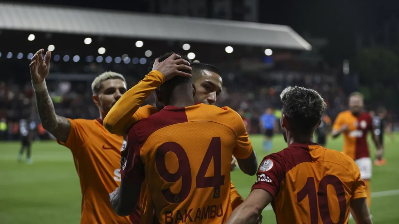 Galatasaray Tops Turkish Super Lig Standings with Decisive Victory over Pendikspor
