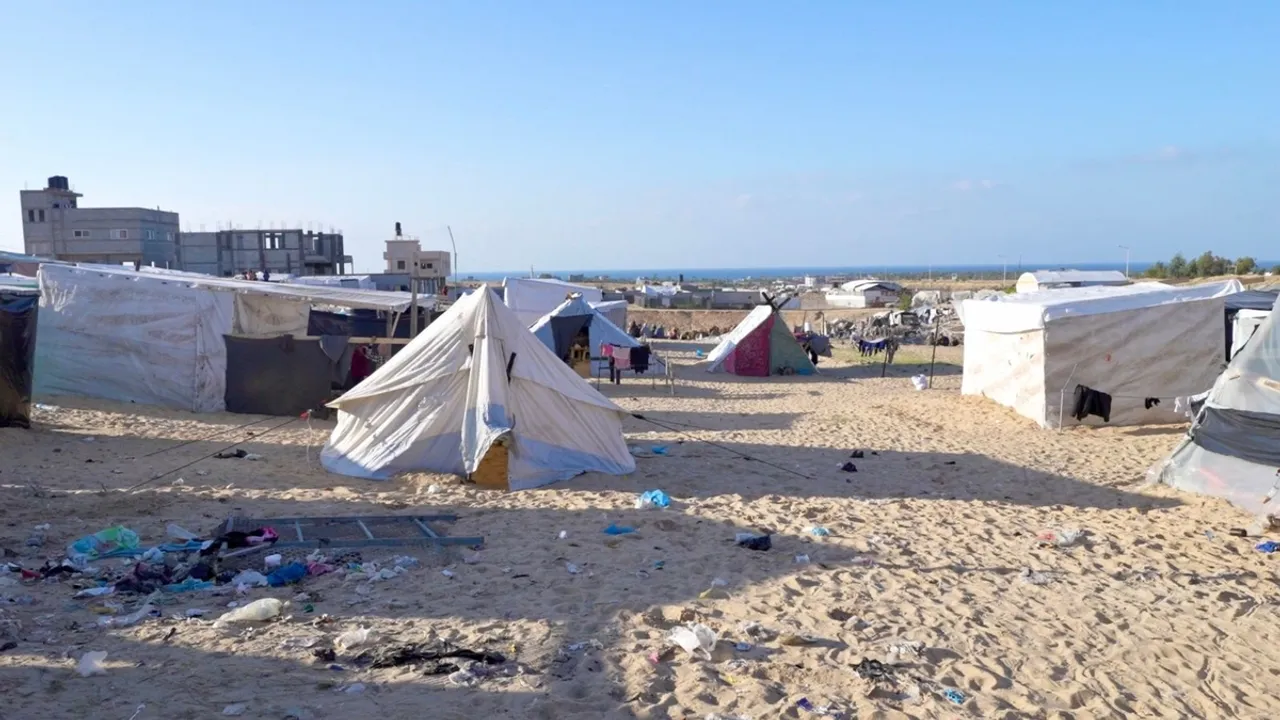 Grim Reality Unfolds in Gaza's So-Called 'Safe Zone'