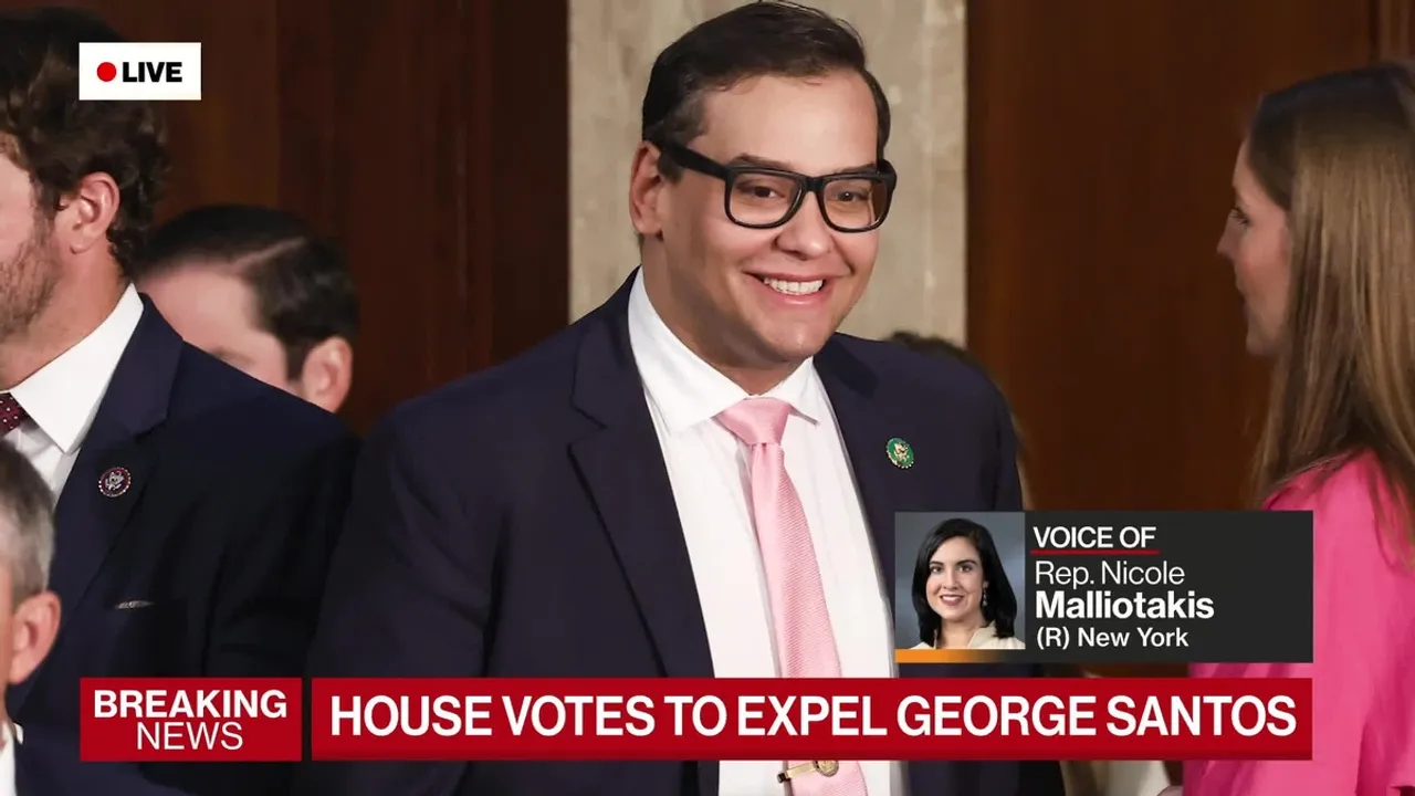 House Expels Indicted Republican Representative George Santos