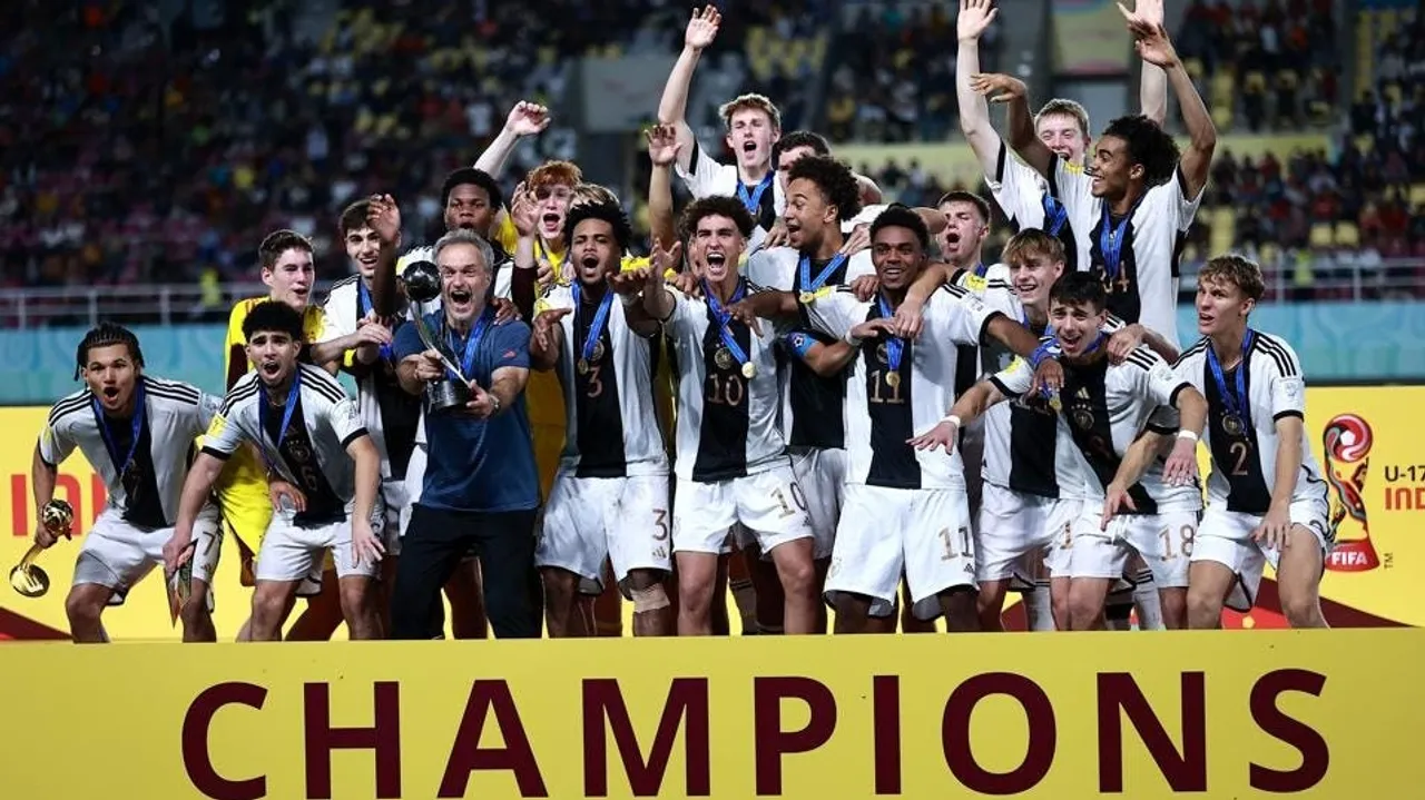 Germany's U17 Football Team Scores Historic World Cup Win: Uncertain Future for Coach Wuck