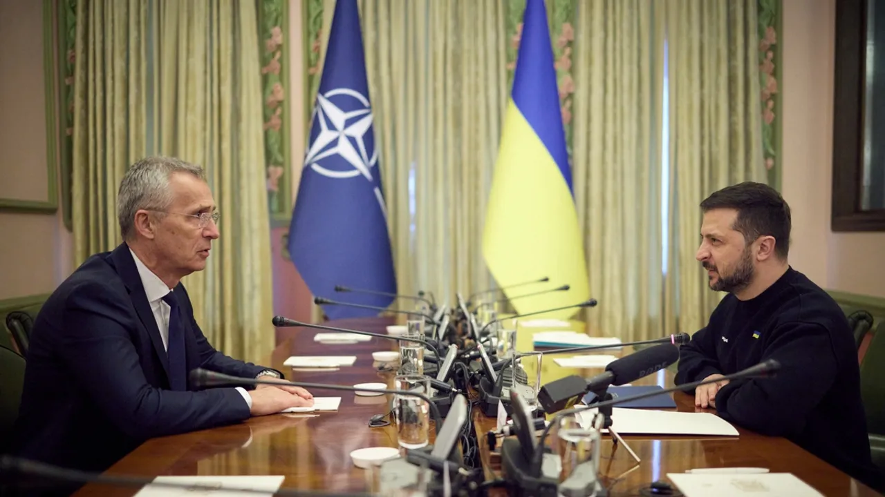 Germany Clarifies Stance on Ukraine Conflict: Partnership, Not Alliance