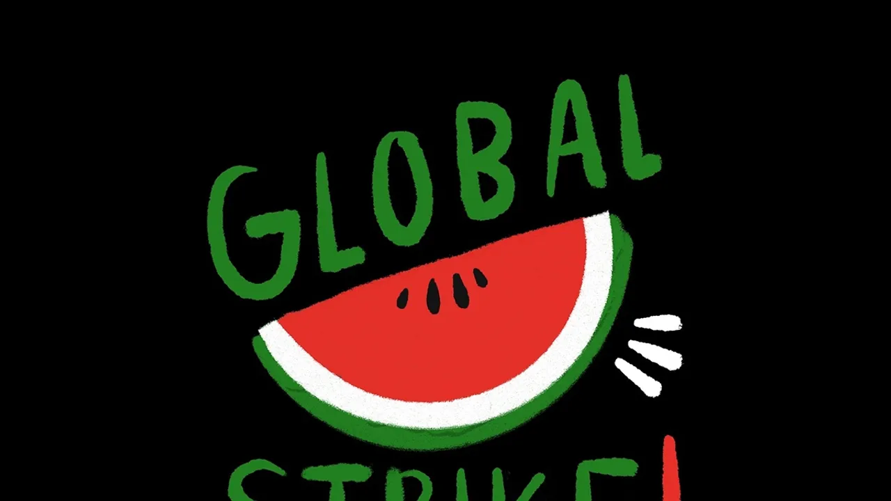 Global Strike Called to Protest Aggression on Gaza Strip