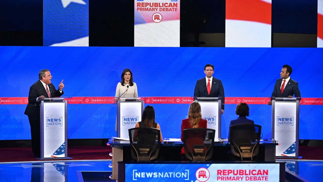 DeSantis Clashes with Haley, Takes Strong Stand on Immigration in Final GOP Debate