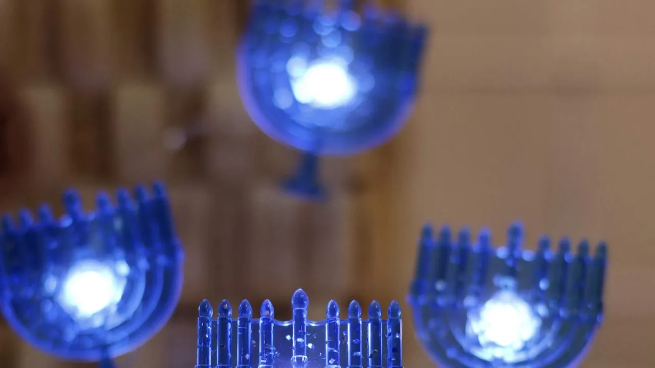 Hanukkah Celebrations Under Heightened Security in France Following Hamas Attacks