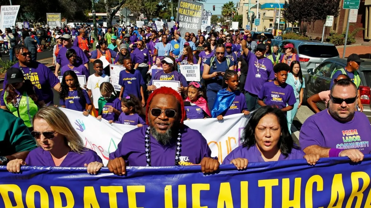 US Healthcare Professionals Unionize in Response to Challenging Working Conditions