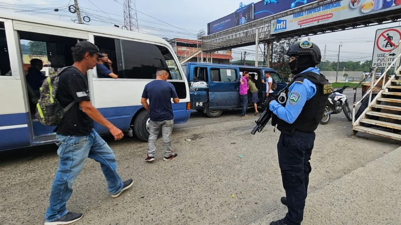 Honduras Bolsters Security in Capital to Thwart Christmas Crime Surge