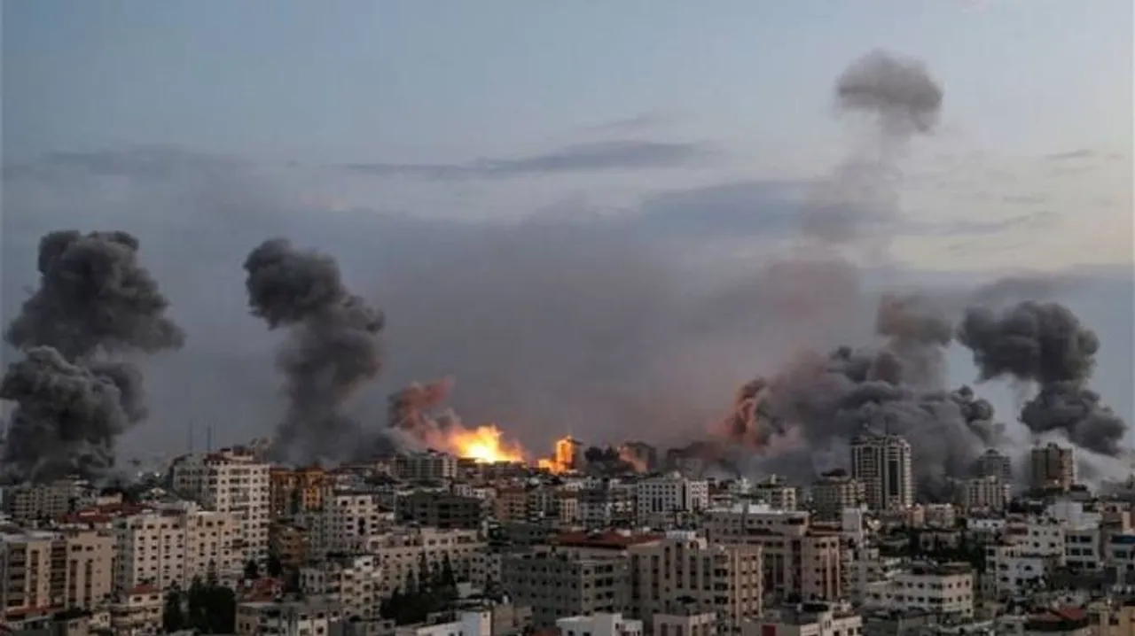 IDF Strikes Over 400 Hamas Targets in Gaza Strip in One Day