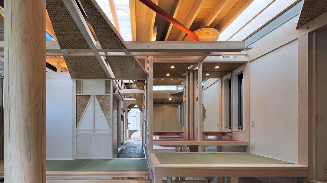 The House Without Nails Rethinking Construction Practices