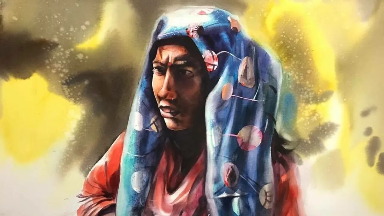Kathmandu Showcases Global Artistry: Third International Watercolor Festival