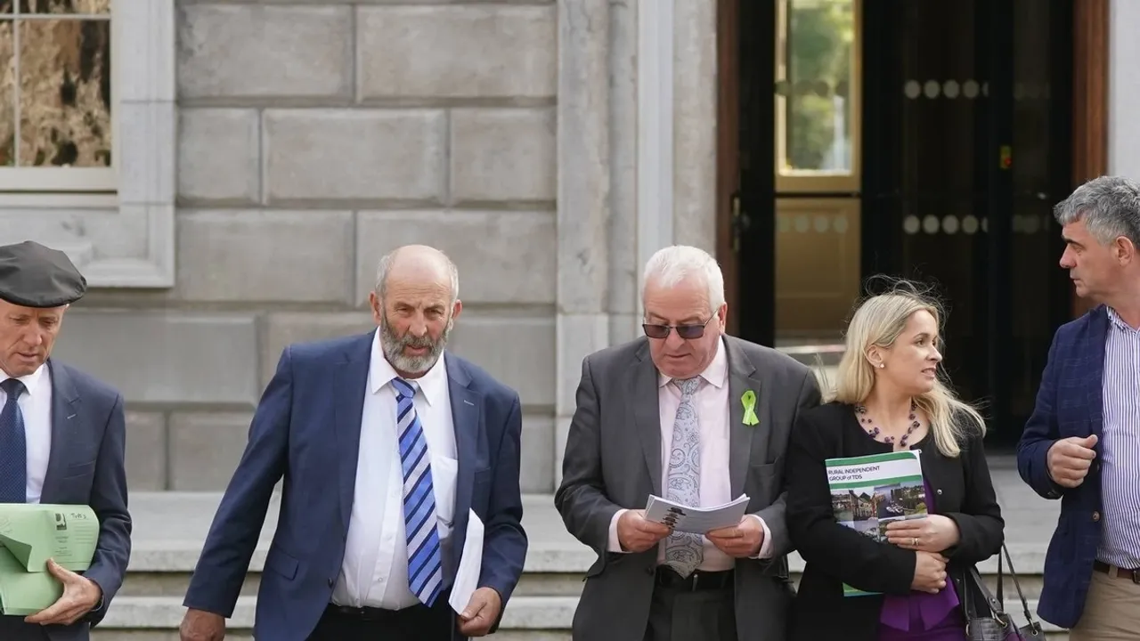 Heated Debates in Dail Over Controversial Immigration Policy Motion