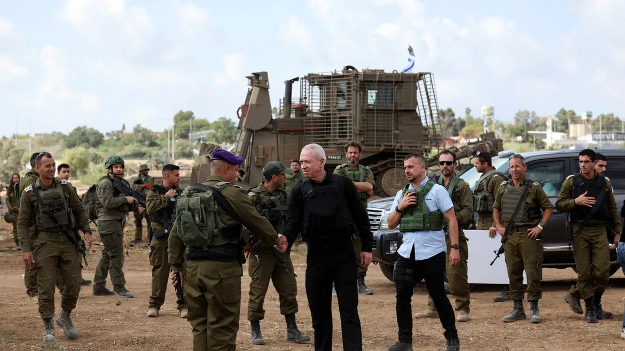 Escalation in Israel-Hamas Conflict: Ground Offensive and International Reactions