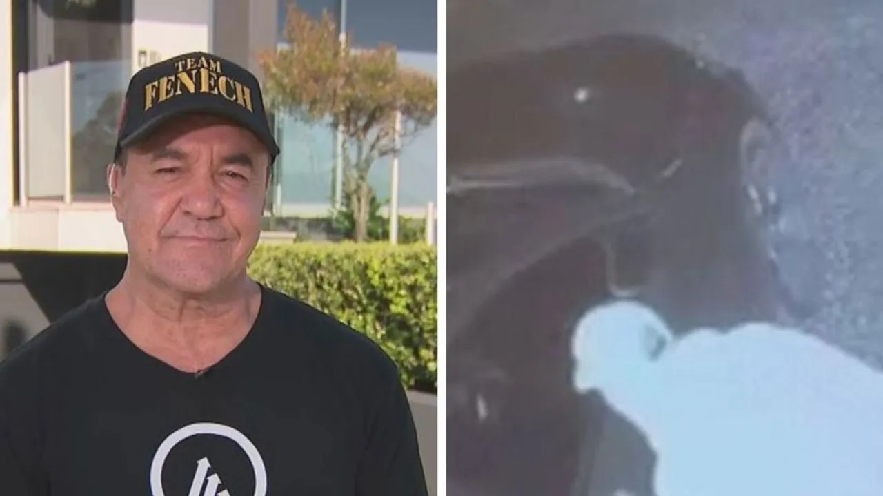 Attempted Theft at Boxing Legend Jeff Fenech's Residence: Two Arrested