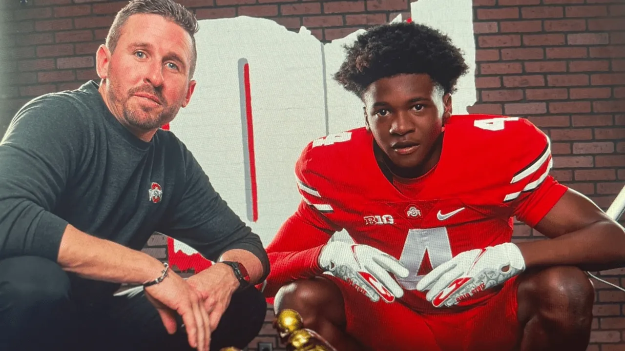 Jeremiah Smith, FiveStar Wide Receiver, Officially Signs with Ohio State
