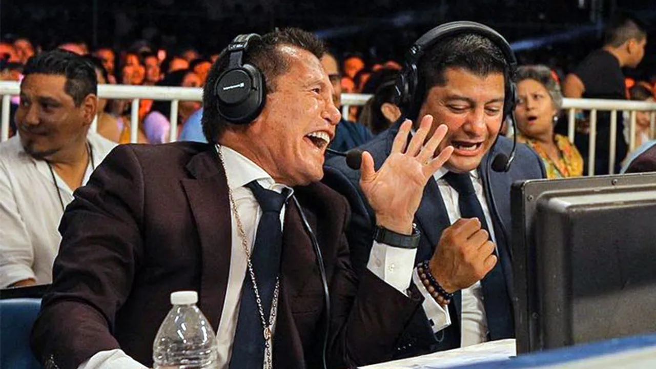 Ex-Boxing Champ Julio Cesar Chavez Insults Commentator Carlos Aguilar in Viral Video