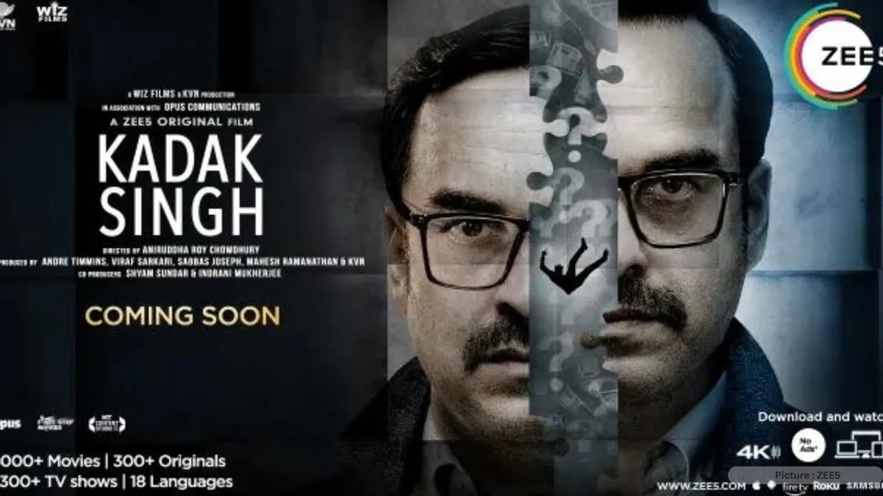Kadak Singh: Pankaj Tripathi's Thriller Set to Debut on ZEE5