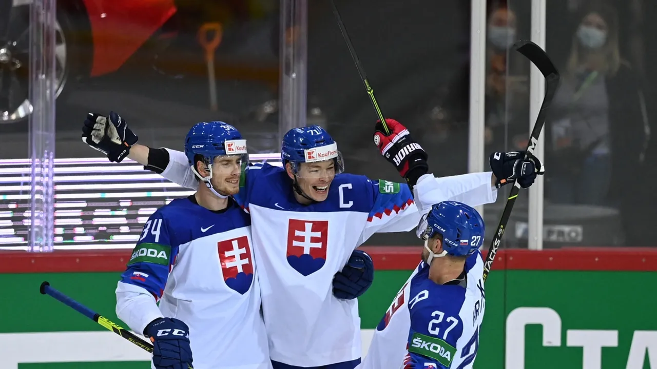 Slovak Ice Hockey Team Gears Up for Kaufland Cup with New Addition