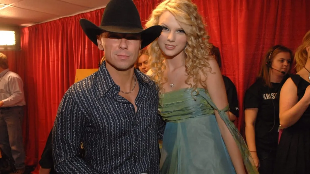 Kenny Chesney Celebrates Taylor Swift's Time's Person of the Year Honor