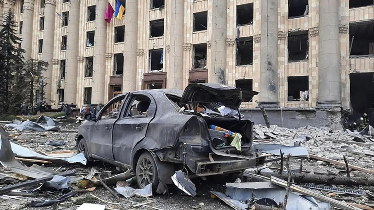 Fatal Traffic Accident in Ukraine’s Kharkiv Region Claims Six Lives