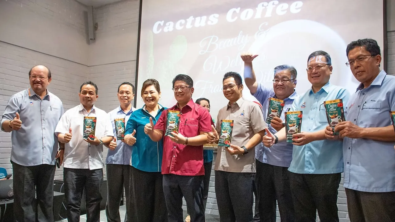 KoUPIO Expands Reach of 'Coffee Cactus' to Global Markets