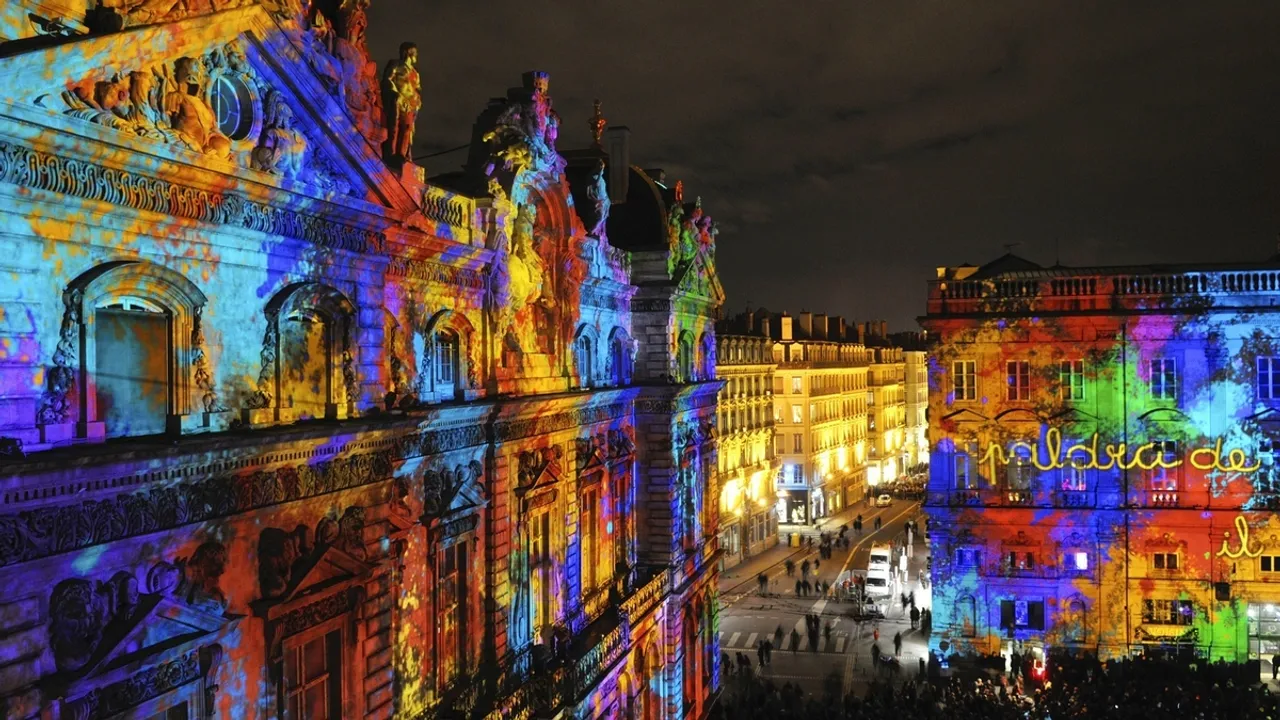 Lyon Lights Up: La Fête des Lumières Begins