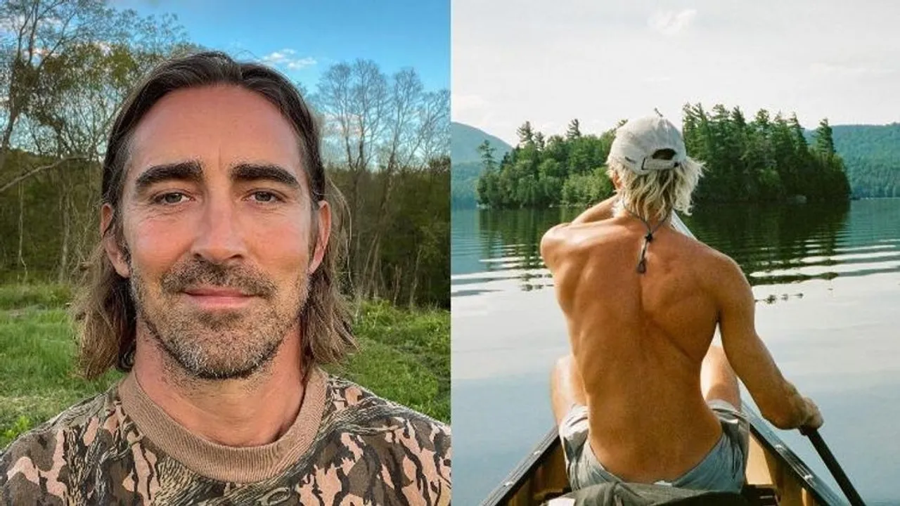 Lee Pace and Husband Matthew Foley Celebrate 'Foundation' Renewal with Rare Photo