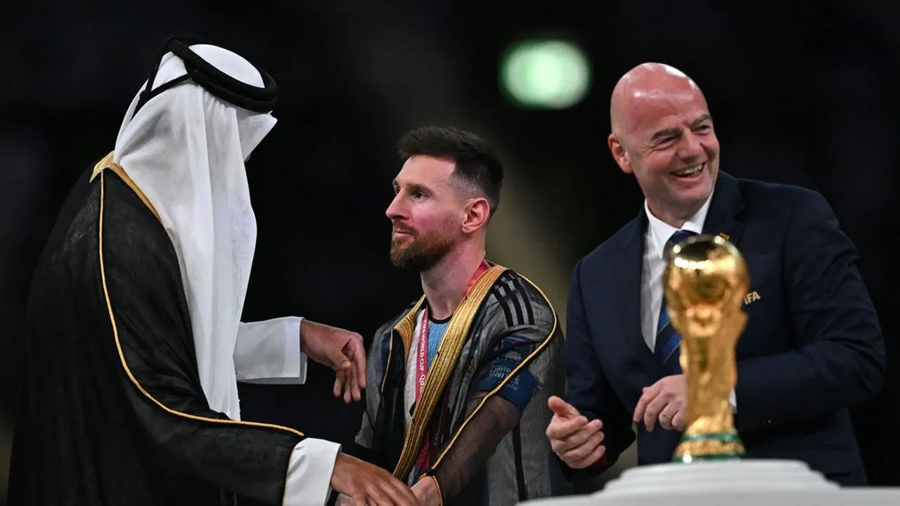 FIFA President Jokes About Messi's Future in World Cups
