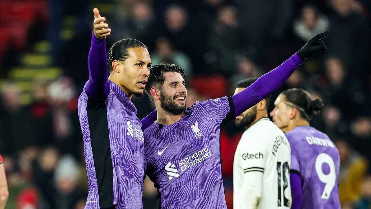 Liverpool Triumph Over Sheffield United: A Step Closer to League Leadership