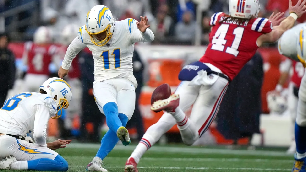 Chargers' Shutout Victory over Patriots Ends Losing Streak