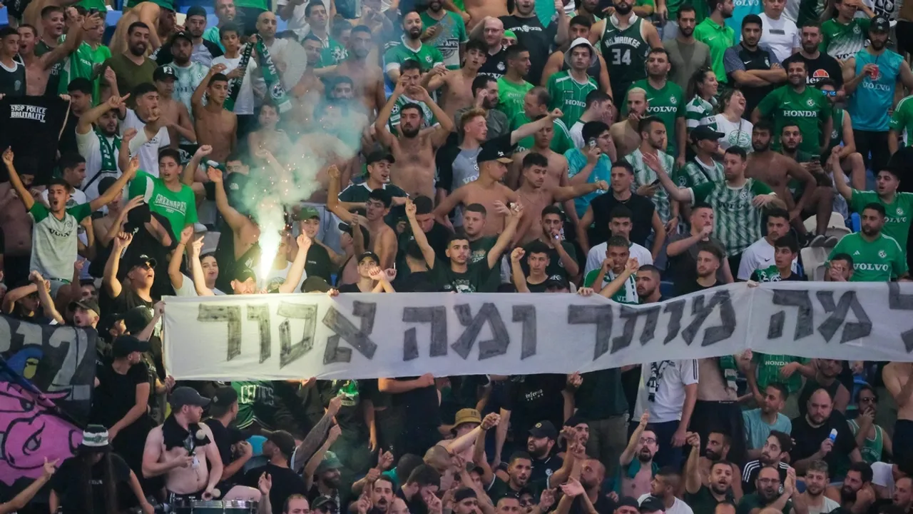 Maccabi Haifa Fans Eager for Upcoming Match Against Panathinaikos