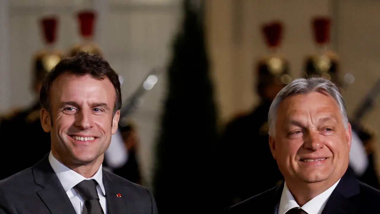 Macron and Orban Discuss Hungary's Financial Concerns Amid EU Fund Release