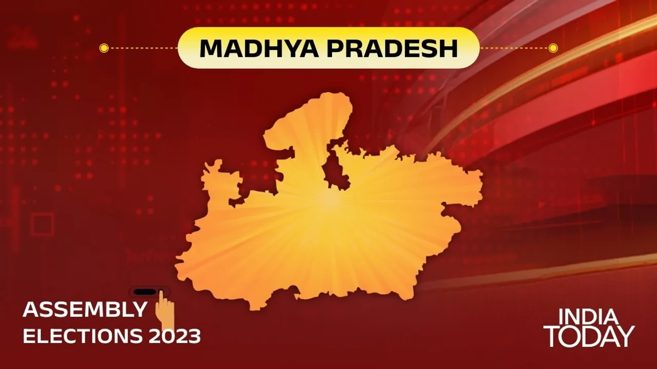 BJP Dominates Madhya Pradesh Assembly Elections, Congress Lags Behind