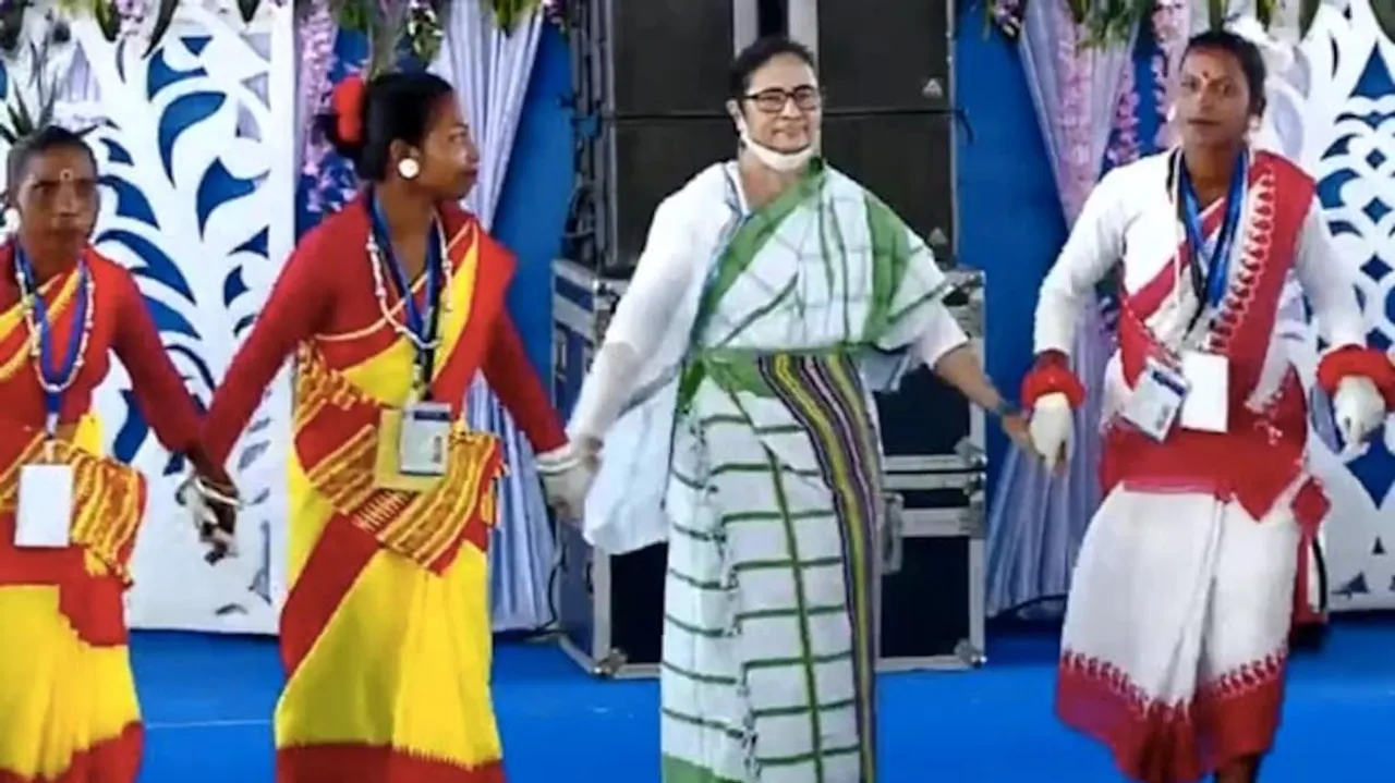 Mamata Banerjee's Dance in North Bengal: A Blend of Politics and Culture
