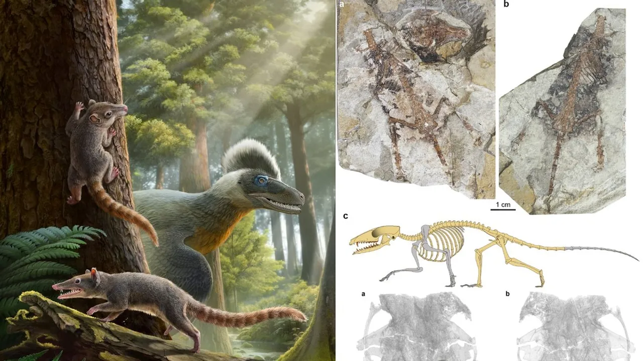 Mammalian Middle Ear Evolution Dates Back to Cretaceous Period, Reveals ...