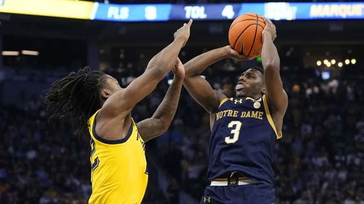 Marquette Golden Eagles Soar to Victory Over Notre Dame Fighting Irish