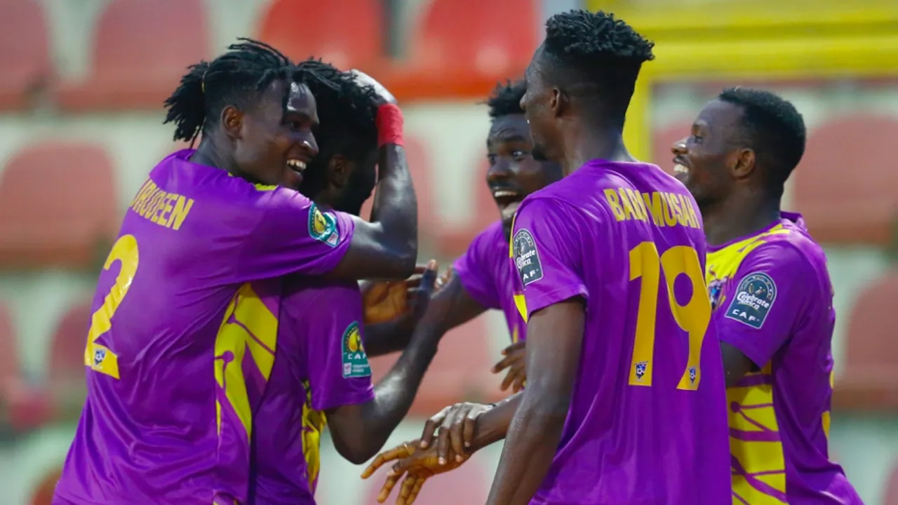 Medeama SC Triumphs Over CR Belouizdad in Thrilling CAF Champions League Match